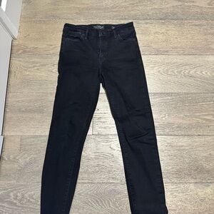 Lucky Brand Black Skinny Jeans Classic Fit